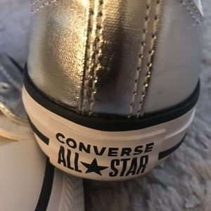 Two-tone, Two-tier Metallic Converse All⭐️Star